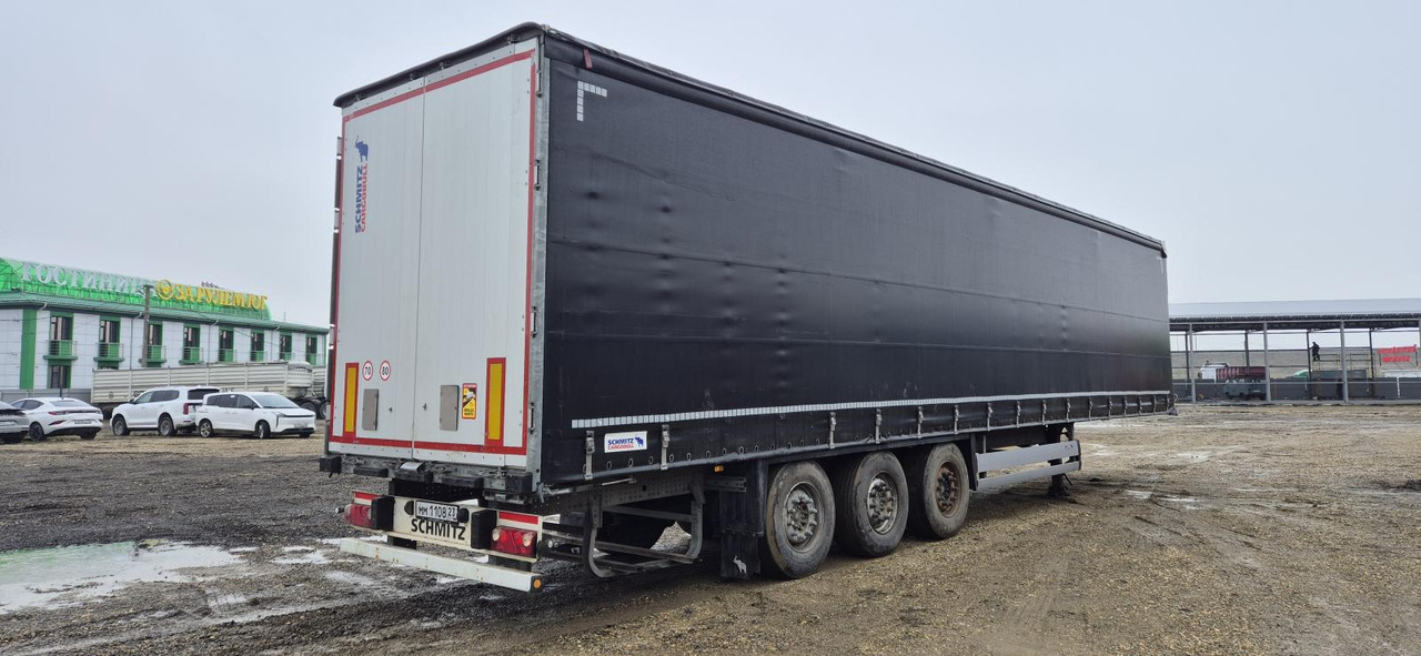 Тентованный полуприцеп Schmitz Cargobull SCS 24/L-13.62 EB: фото 6