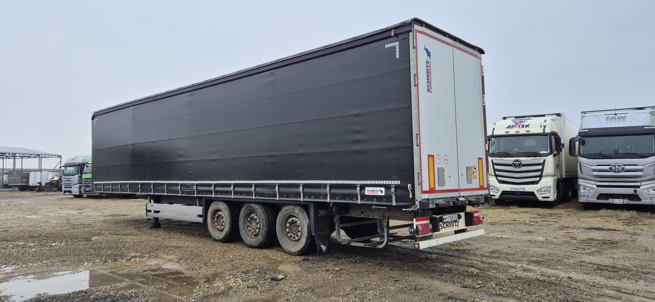 Тентованный полуприцеп Schmitz Cargobull SCS 24/L-13.62 EB: фото 7