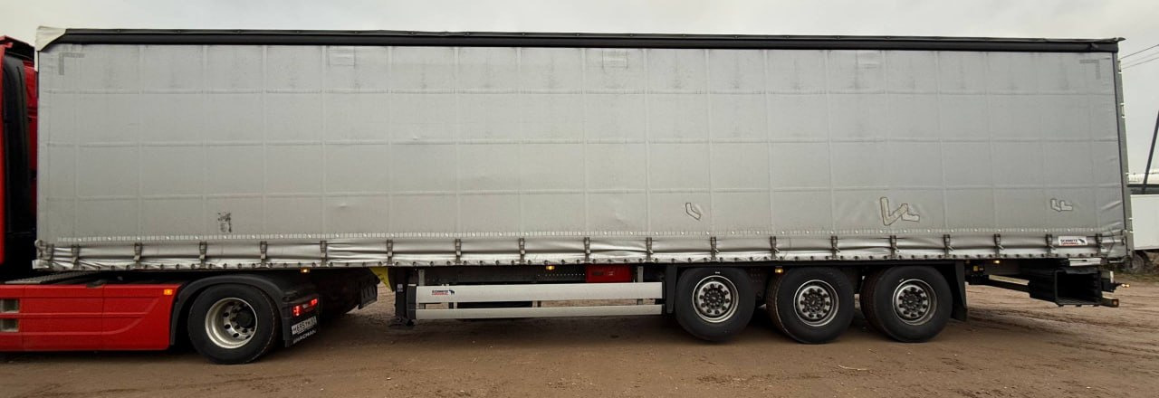Schmitz Cargobull SCS 24/L-13.62 EB - Тентованный полуприцеп: фото 3 Schmitz Cargobull SCS 24/L-13.62 EB - Тентованный полуприцеп: фото 3