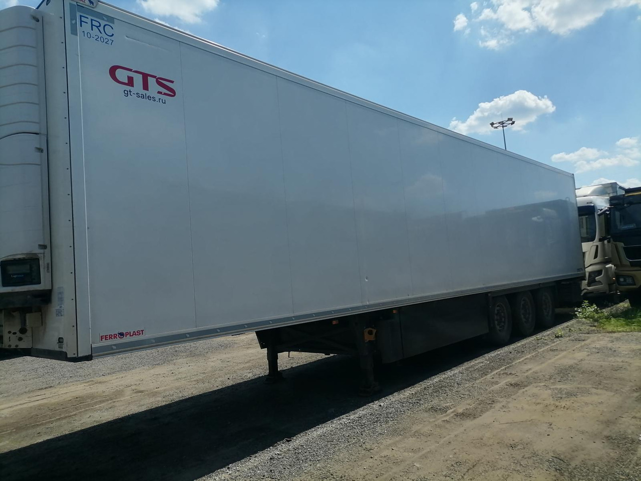 Schmitz Cargobull SKO 24/L-13.4 FP COOL V7 - Полуприцеп-рефрижератор: фото 3 Schmitz Cargobull SKO 24/L-13.4 FP COOL V7 - Полуприцеп-рефрижератор: фото 3
