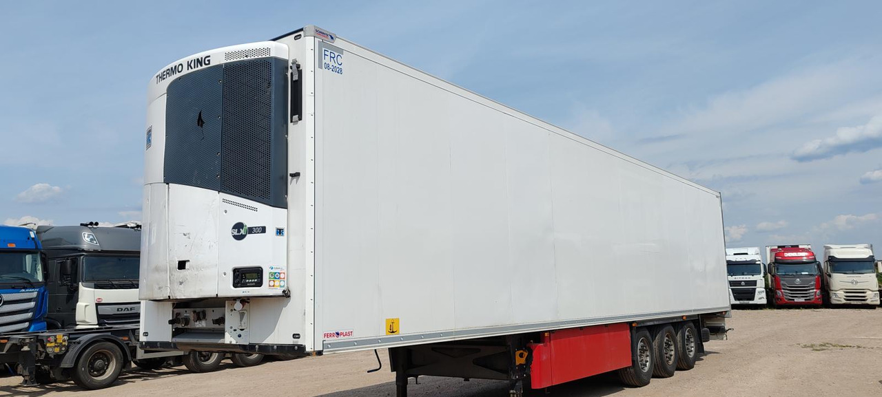 Schmitz Cargobull SKO 24/L-13.4 FP COOL V7 - Полуприцеп-рефрижератор: фото 2 Schmitz Cargobull SKO 24/L-13.4 FP COOL V7 - Полуприцеп-рефрижератор: фото 2