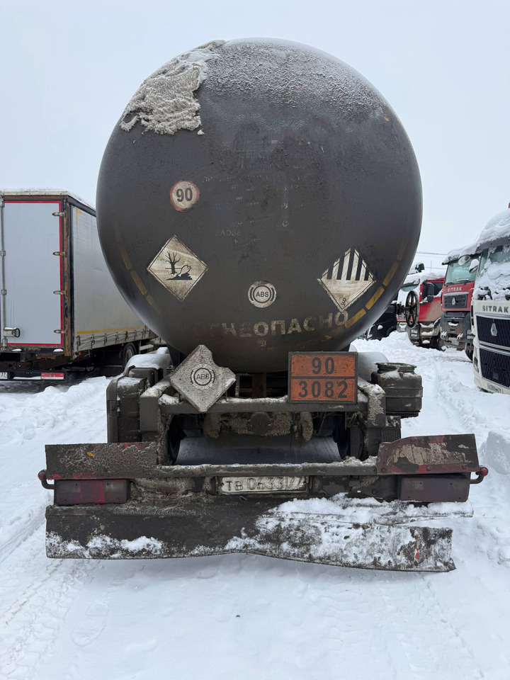 Сеспель SF4B32 - Полуприцеп-цистерна: фото 4 Сеспель SF4B32 - Полуприцеп-цистерна: фото 4
