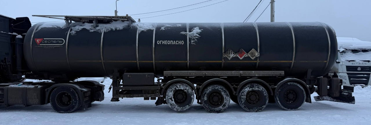 Сеспель SF4B32 - Полуприцеп-цистерна: фото 3 Сеспель SF4B32 - Полуприцеп-цистерна: фото 3