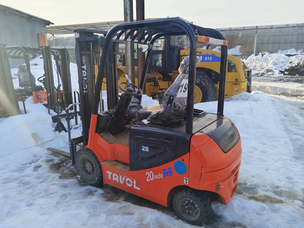 TAVOL FB20 - Электропогрузчик: фото 2 TAVOL FB20 - Электропогрузчик: фото 2