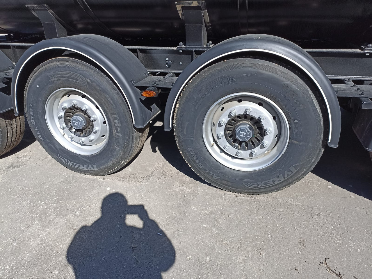 Полуприцеп-цистерна ТЕХАС 9751H5: фото 9 Полуприцеп-цистерна ТЕХАС 9751H5: фото 9