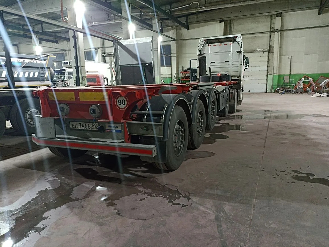 TIRKON TREYLER TIRKON-4A - Полуприцеп контейнеровоз (BDF, сменный кузов): фото 3 TIRKON TREYLER TIRKON-4A - Полуприцеп контейнеровоз (BDF, сменный кузов): фото 3