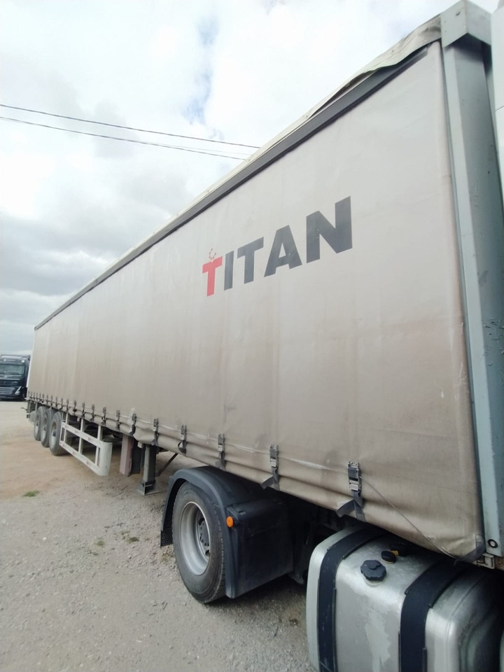 TITAN LC9411XXY - Тентованный полуприцеп: фото 2 TITAN LC9411XXY - Тентованный полуприцеп: фото 2