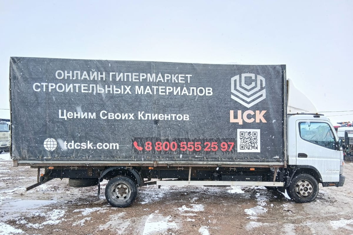 ТТМ-Центр АБ-436200 - Тентованный грузовик: фото 2 ТТМ-Центр АБ-436200 - Тентованный грузовик: фото 2