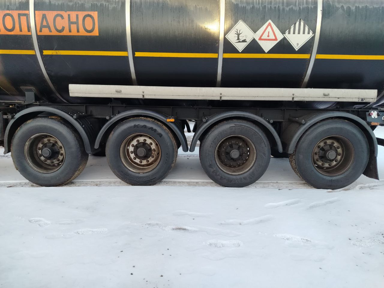 ТэнкТехнолоджи 914923 - Полуприцеп-цистерна: фото 5 ТэнкТехнолоджи 914923 - Полуприцеп-цистерна: фото 5