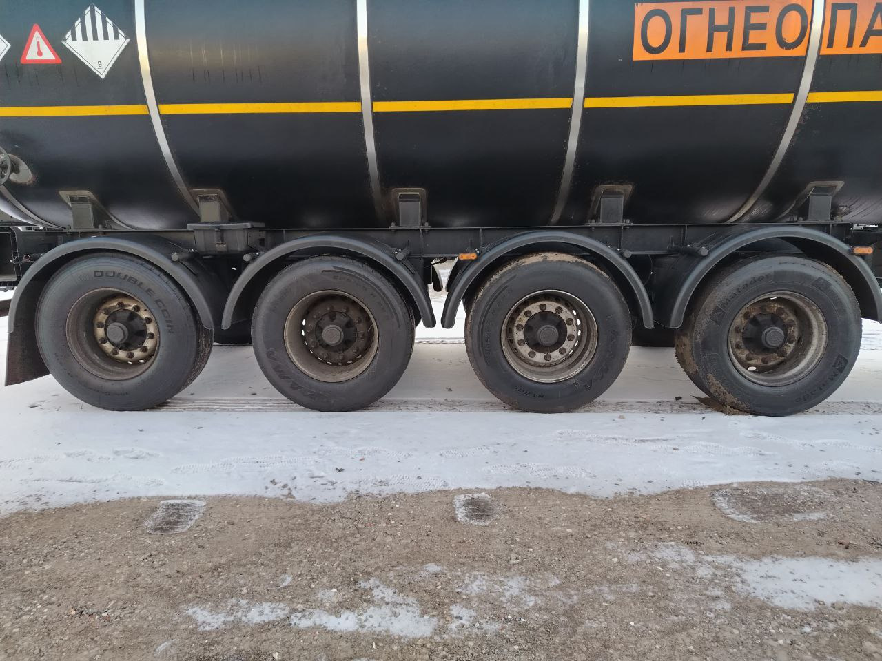 Полуприцеп-цистерна ТэнкТехнолоджи 914923: фото 6 Полуприцеп-цистерна ТэнкТехнолоджи 914923: фото 6