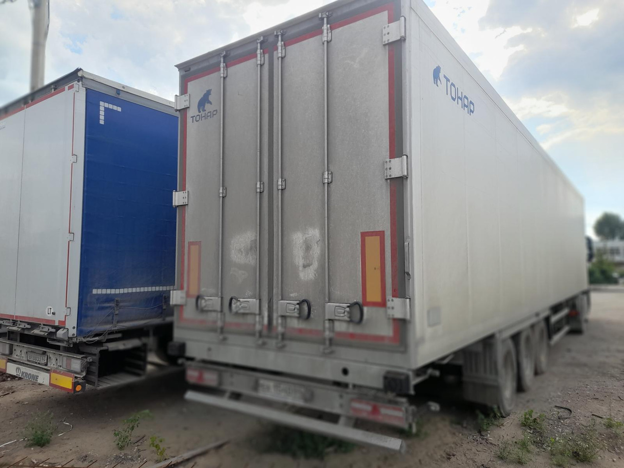 Тонар 97861 - Полуприцеп-рефрижератор: фото 2 Тонар 97861 - Полуприцеп-рефрижератор: фото 2