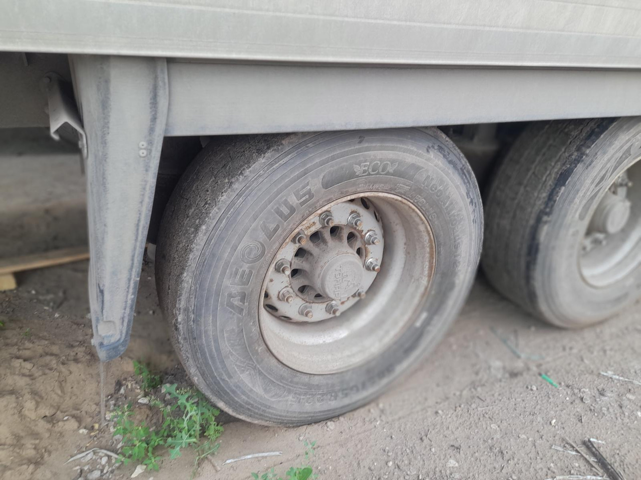 Тонар 97861 - Полуприцеп-рефрижератор: фото 4 Тонар 97861 - Полуприцеп-рефрижератор: фото 4