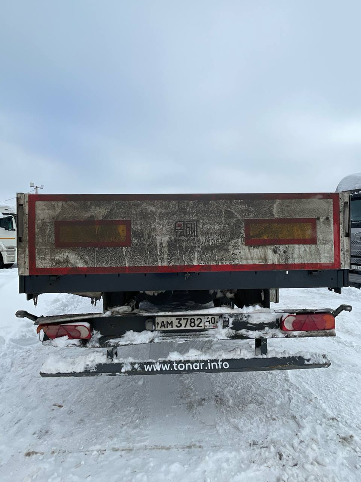 Тонар 97882 - Бортовой полуприцеп/ Платформа: фото 4 Тонар 97882 - Бортовой полуприцеп/ Платформа: фото 4