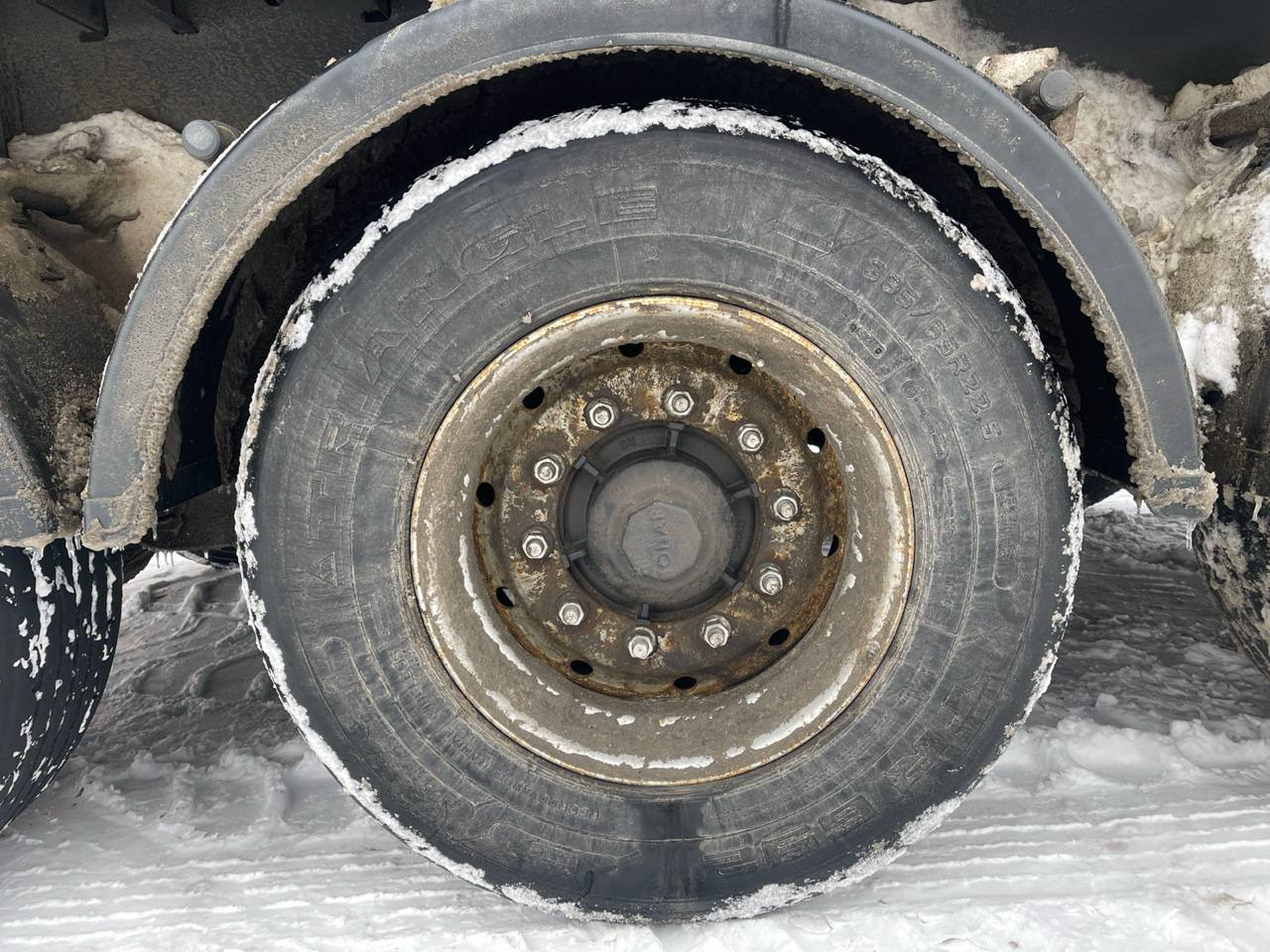 Бортовой полуприцеп/ Платформа Тонар 97882: фото 9