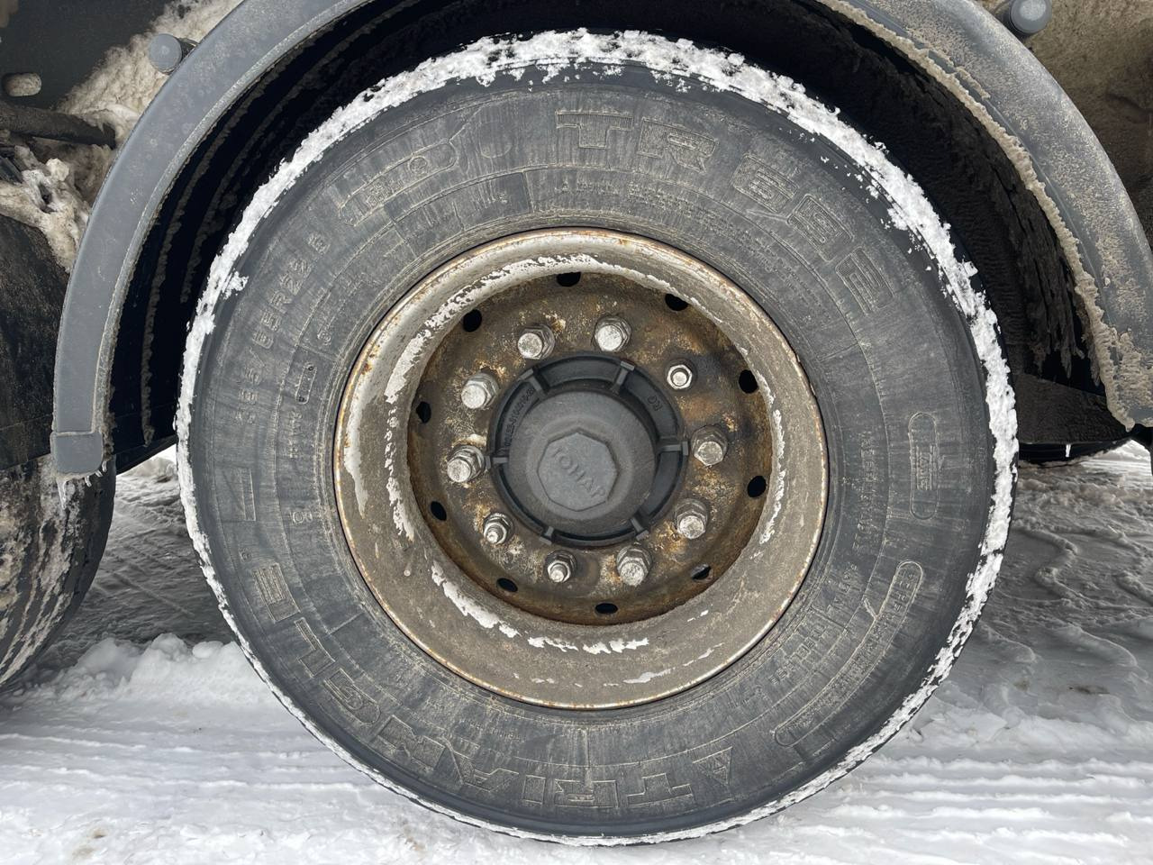Бортовой полуприцеп/ Платформа Тонар 97882: фото 10