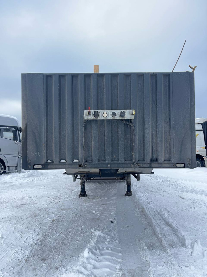 Тонар 97882 - Бортовой полуприцеп/ Платформа: фото 1 Тонар 97882 - Бортовой полуприцеп/ Платформа: фото 1