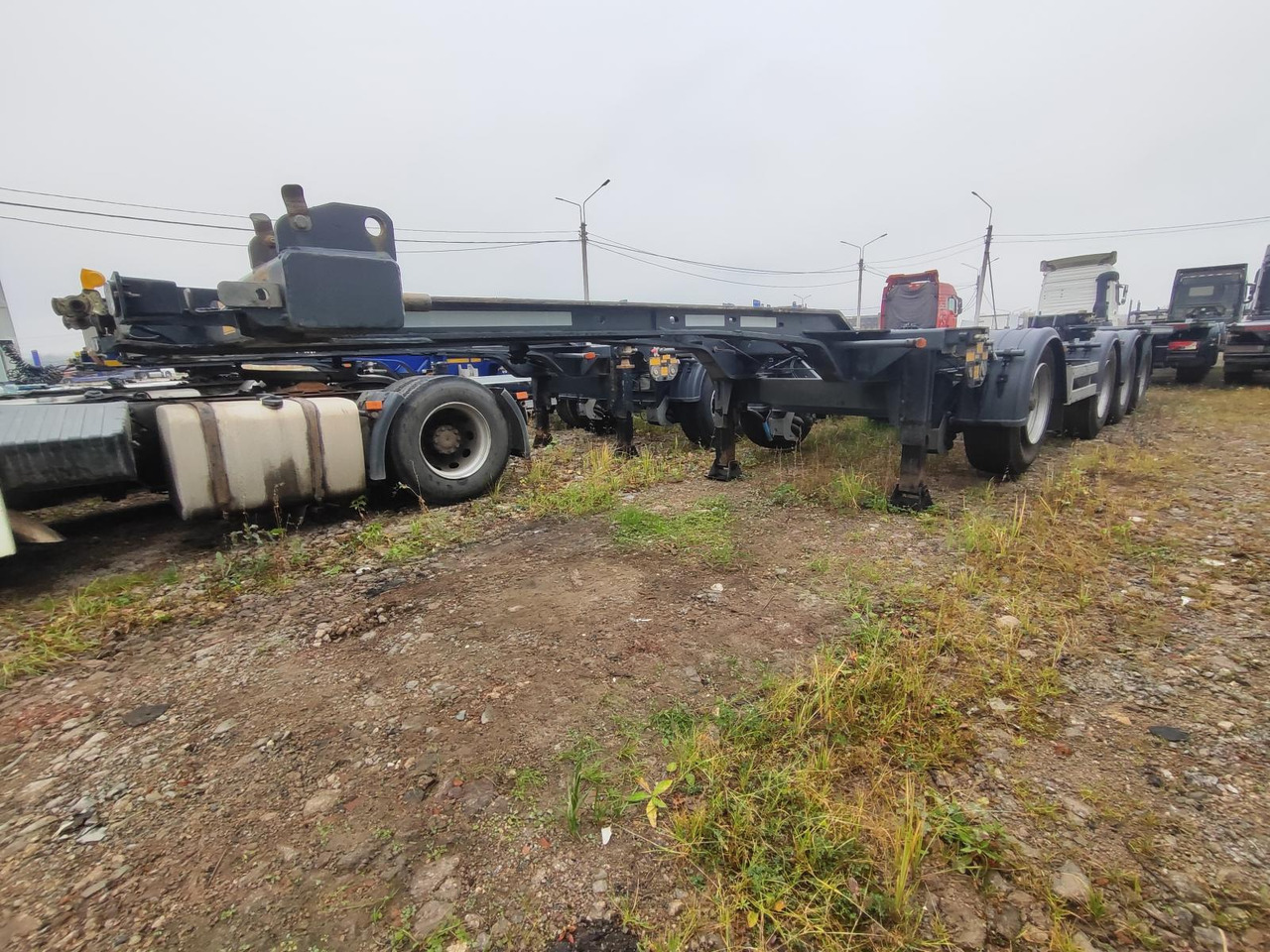 Тонар 99891 - Полуприцеп контейнеровоз (BDF, сменный кузов): фото 4 Тонар 99891 - Полуприцеп контейнеровоз (BDF, сменный кузов): фото 4