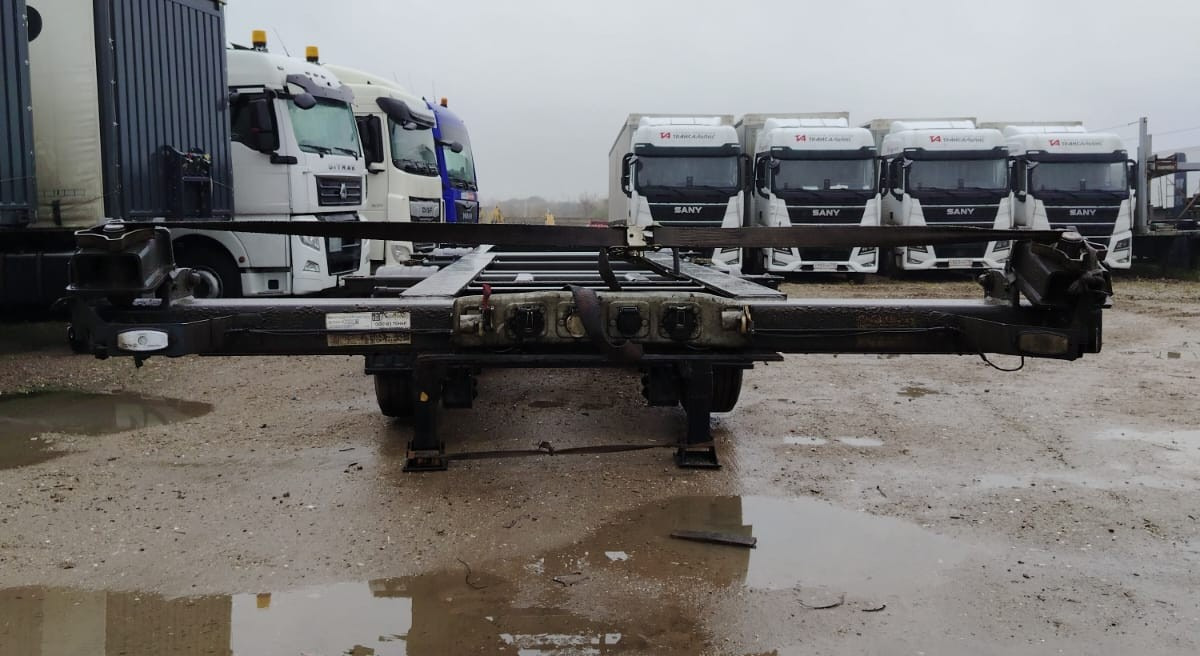 Тонар 99891 - Полуприцеп контейнеровоз (BDF, сменный кузов): фото 1 Тонар 99891 - Полуприцеп контейнеровоз (BDF, сменный кузов): фото 1