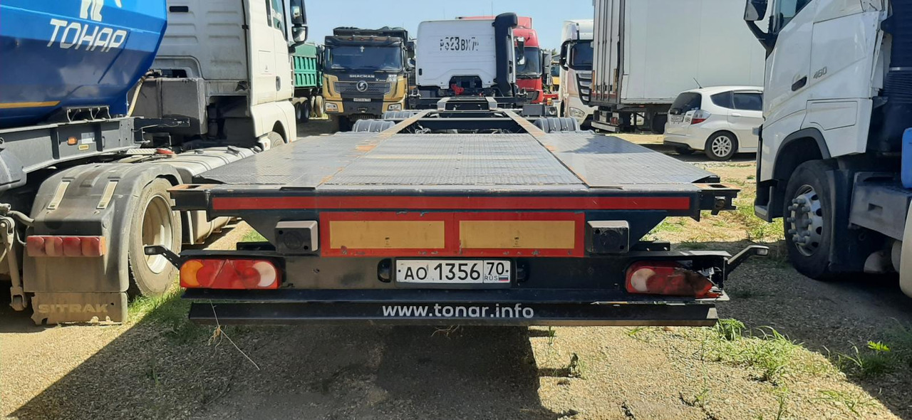 Тонар 99891 - Полуприцеп контейнеровоз (BDF, сменный кузов): фото 5 Тонар 99891 - Полуприцеп контейнеровоз (BDF, сменный кузов): фото 5
