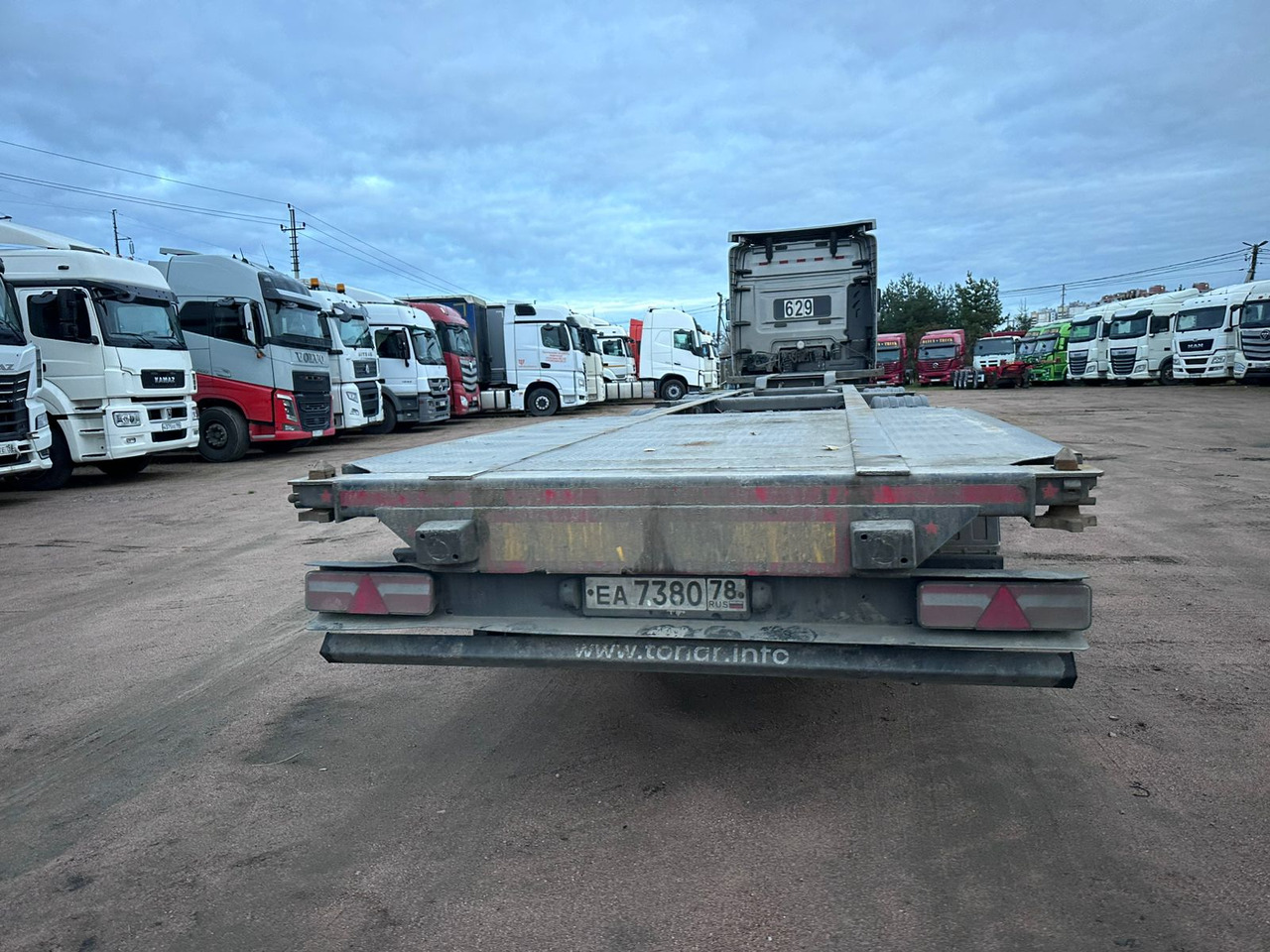 Тонар 99891 - Полуприцеп контейнеровоз (BDF, сменный кузов): фото 5 Тонар 99891 - Полуприцеп контейнеровоз (BDF, сменный кузов): фото 5