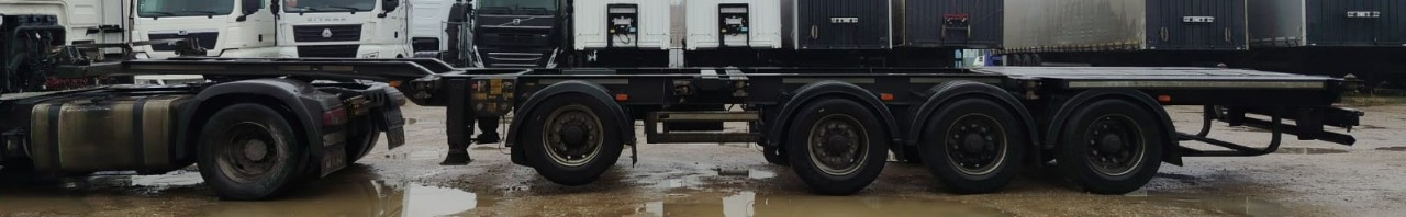 Тонар 99891 - Полуприцеп контейнеровоз (BDF, сменный кузов): фото 2 Тонар 99891 - Полуприцеп контейнеровоз (BDF, сменный кузов): фото 2