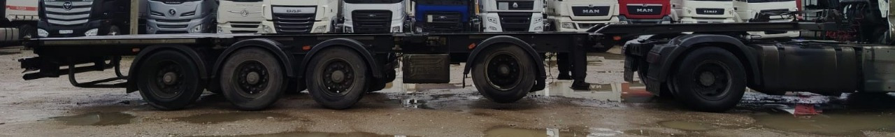 Тонар 99891 - Полуприцеп контейнеровоз (BDF, сменный кузов): фото 3 Тонар 99891 - Полуприцеп контейнеровоз (BDF, сменный кузов): фото 3