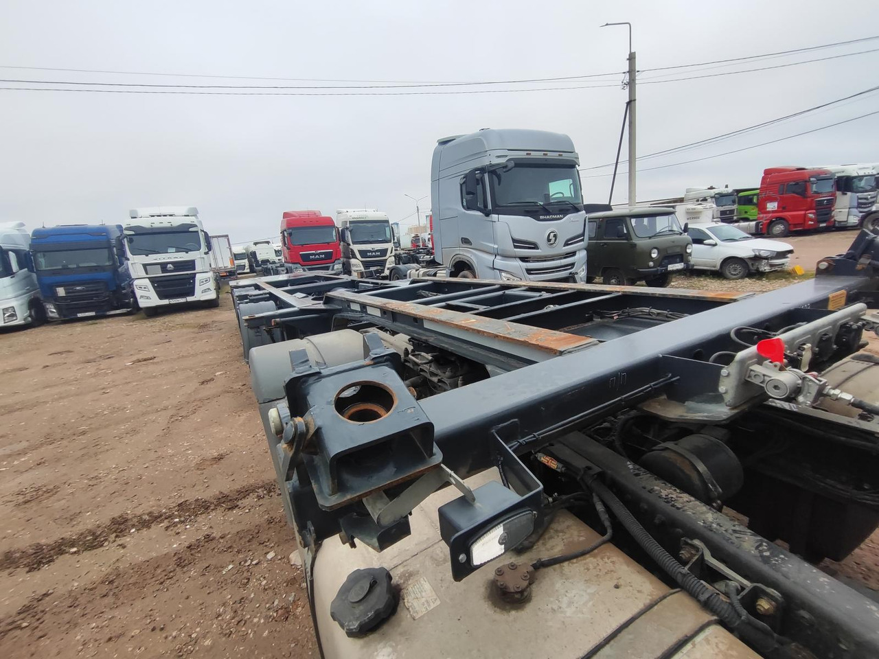 Тонар 99891 - Полуприцеп контейнеровоз (BDF, сменный кузов): фото 2 Тонар 99891 - Полуприцеп контейнеровоз (BDF, сменный кузов): фото 2
