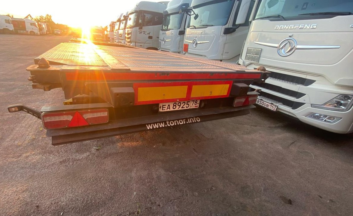 Полуприцеп контейнеровоз (BDF, сменный кузов) Тонар 99891: фото 6 Полуприцеп контейнеровоз (BDF, сменный кузов) Тонар 99891: фото 6