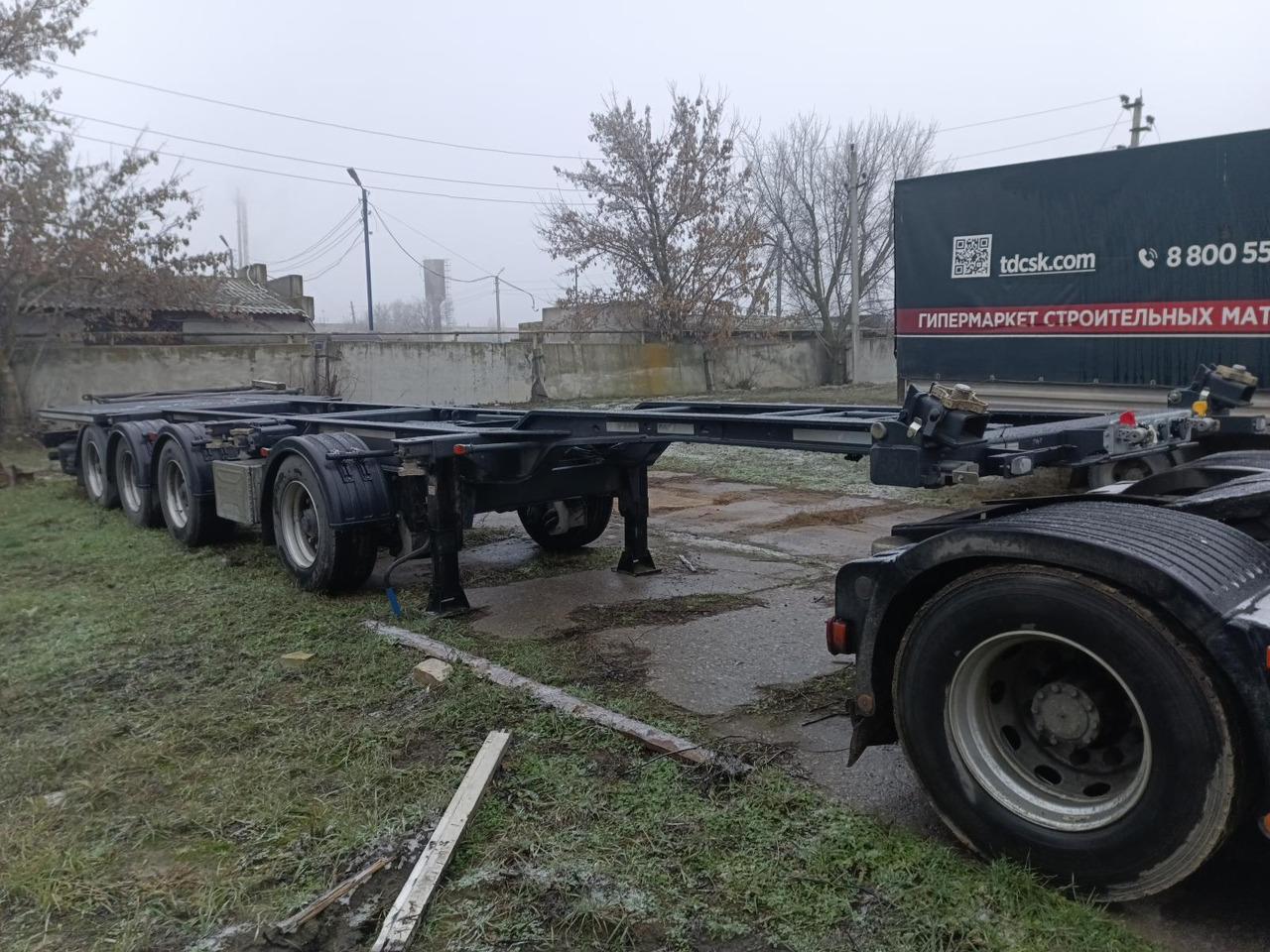 Тонар 99891 - Полуприцеп контейнеровоз (BDF, сменный кузов): фото 4 Тонар 99891 - Полуприцеп контейнеровоз (BDF, сменный кузов): фото 4