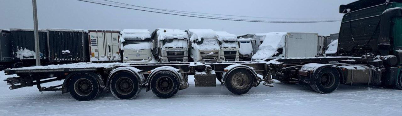 Тонар 99891 - Полуприцеп контейнеровоз (BDF, сменный кузов): фото 3 Тонар 99891 - Полуприцеп контейнеровоз (BDF, сменный кузов): фото 3