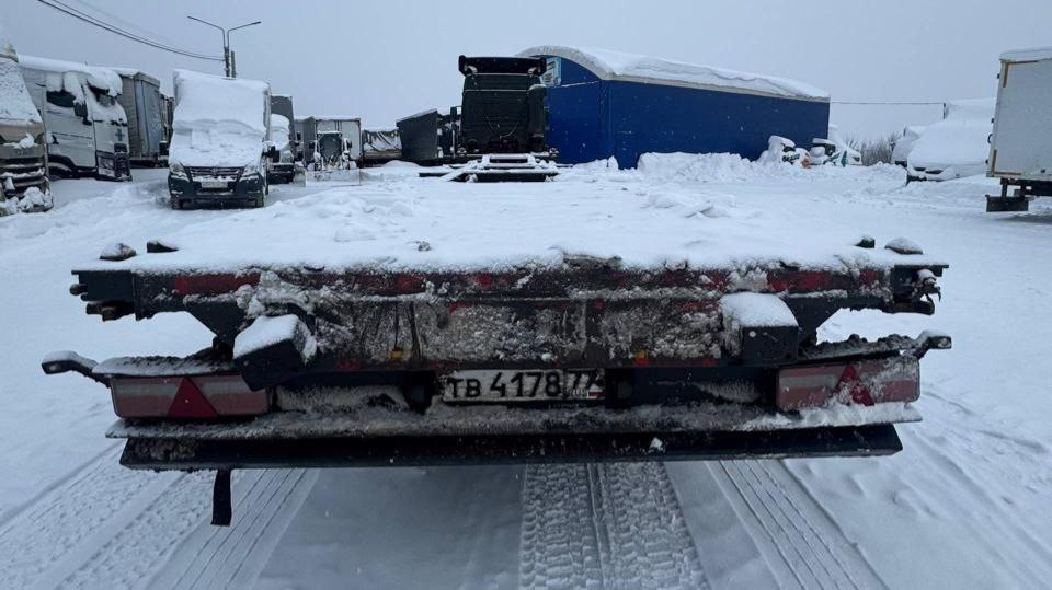 Тонар 99891 - Полуприцеп контейнеровоз (BDF, сменный кузов): фото 4 Тонар 99891 - Полуприцеп контейнеровоз (BDF, сменный кузов): фото 4