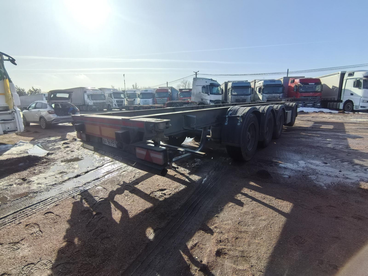 Тонар 99892 - Полуприцеп контейнеровоз (BDF, сменный кузов): фото 5 Тонар 99892 - Полуприцеп контейнеровоз (BDF, сменный кузов): фото 5