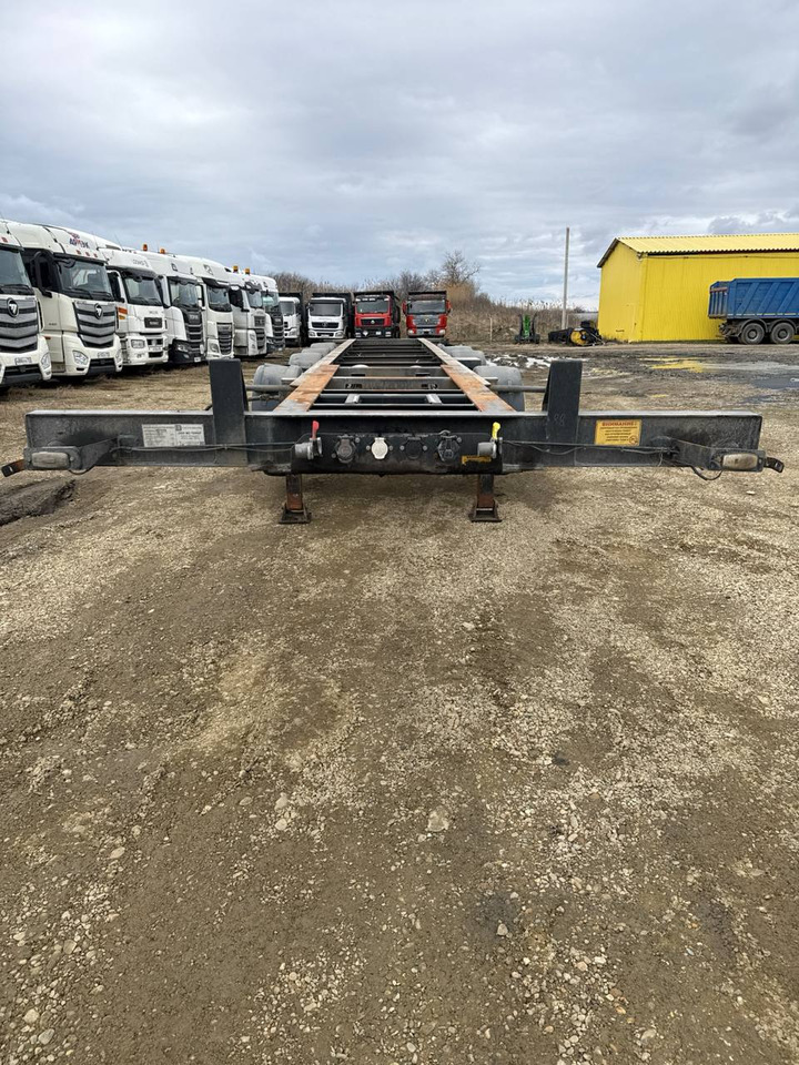 Тонар 99892 - Полуприцеп контейнеровоз (BDF, сменный кузов): фото 1 Тонар 99892 - Полуприцеп контейнеровоз (BDF, сменный кузов): фото 1