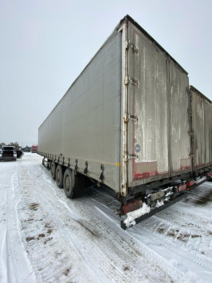 Туймазинский завод автобетоновозов 588510 - Тентованный полуприцеп: фото 2 Туймазинский завод автобетоновозов 588510 - Тентованный полуприцеп: фото 2