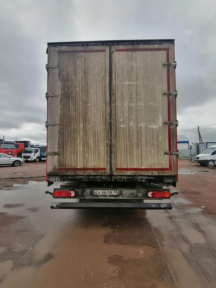 Тентованный полуприцеп Туймазинский завод автобетоновозов 588510: фото 8 Тентованный полуприцеп Туймазинский завод автобетоновозов 588510: фото 8