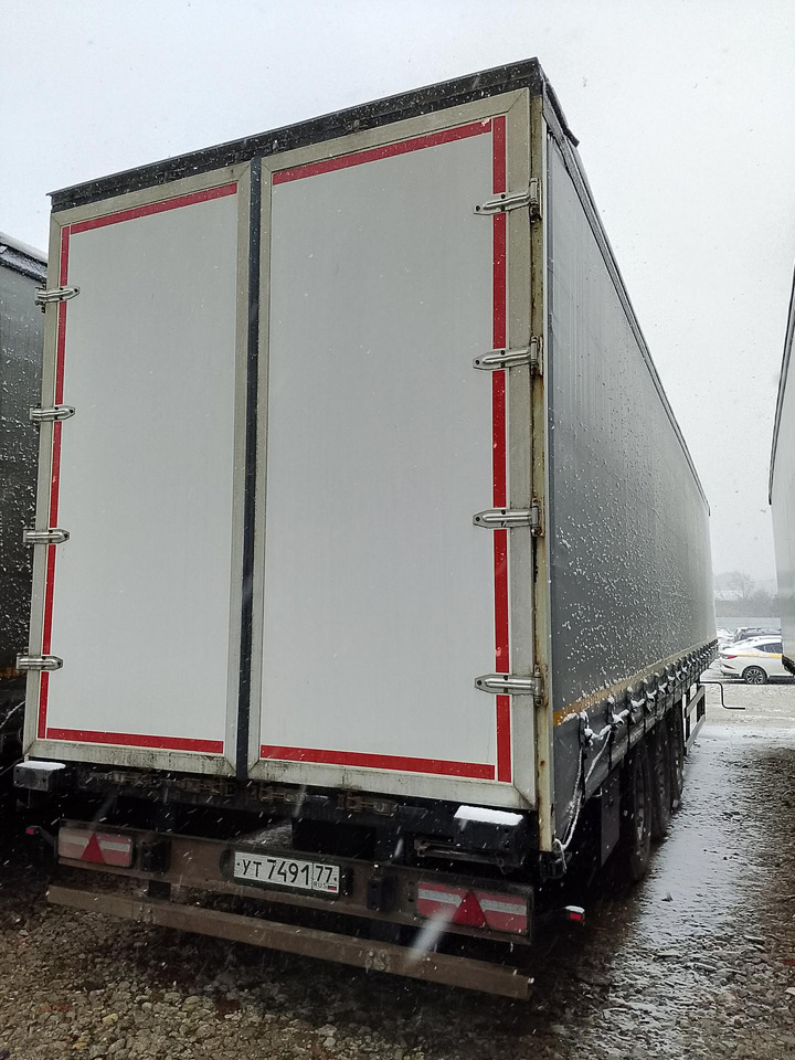 Тентованный полуприцеп Туймазинский завод автобетоновозов 588510: фото 6