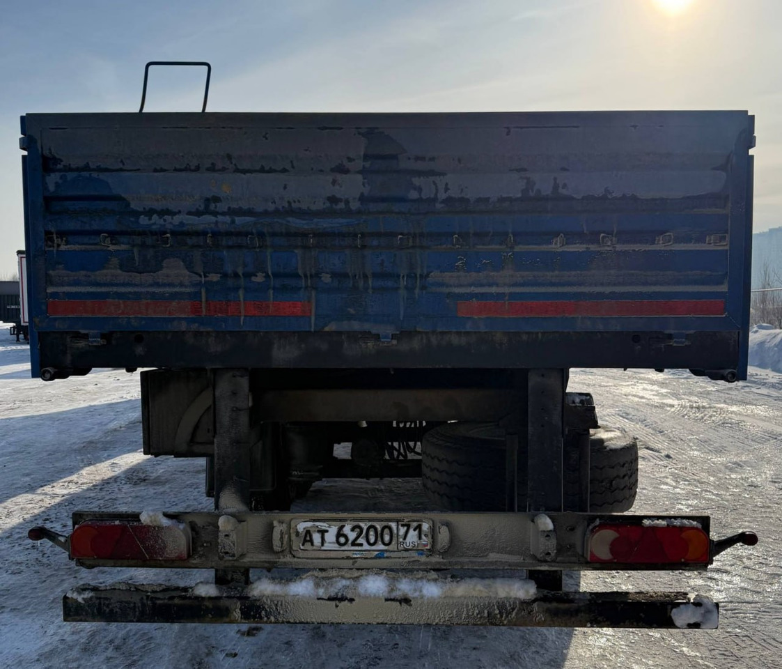 Туймазинский завод автобетоновозов 588513 - Бортовой полуприцеп/ Платформа: фото 5 Туймазинский завод автобетоновозов 588513 - Бортовой полуприцеп/ Платформа: фото 5