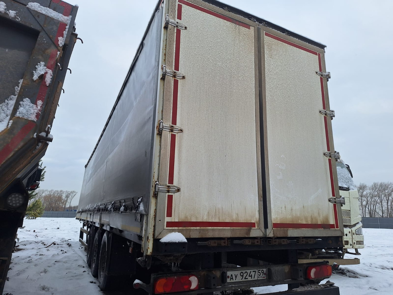 Туймазинский завод автобетоновозов 588516 - Тентованный полуприцеп: фото 5 Туймазинский завод автобетоновозов 588516 - Тентованный полуприцеп: фото 5