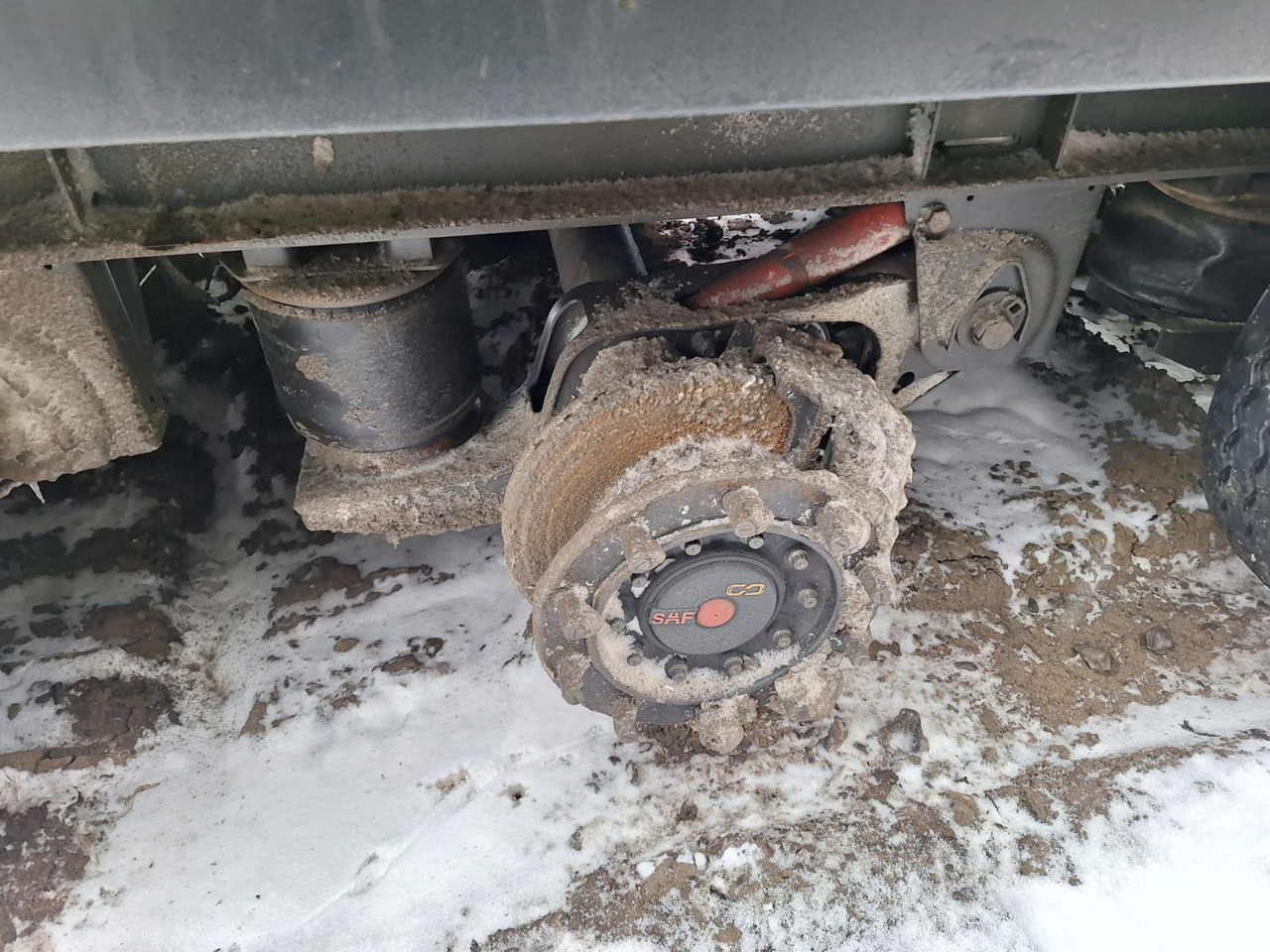 Тентованный полуприцеп Туймазинский завод автобетоновозов 588516: фото 10