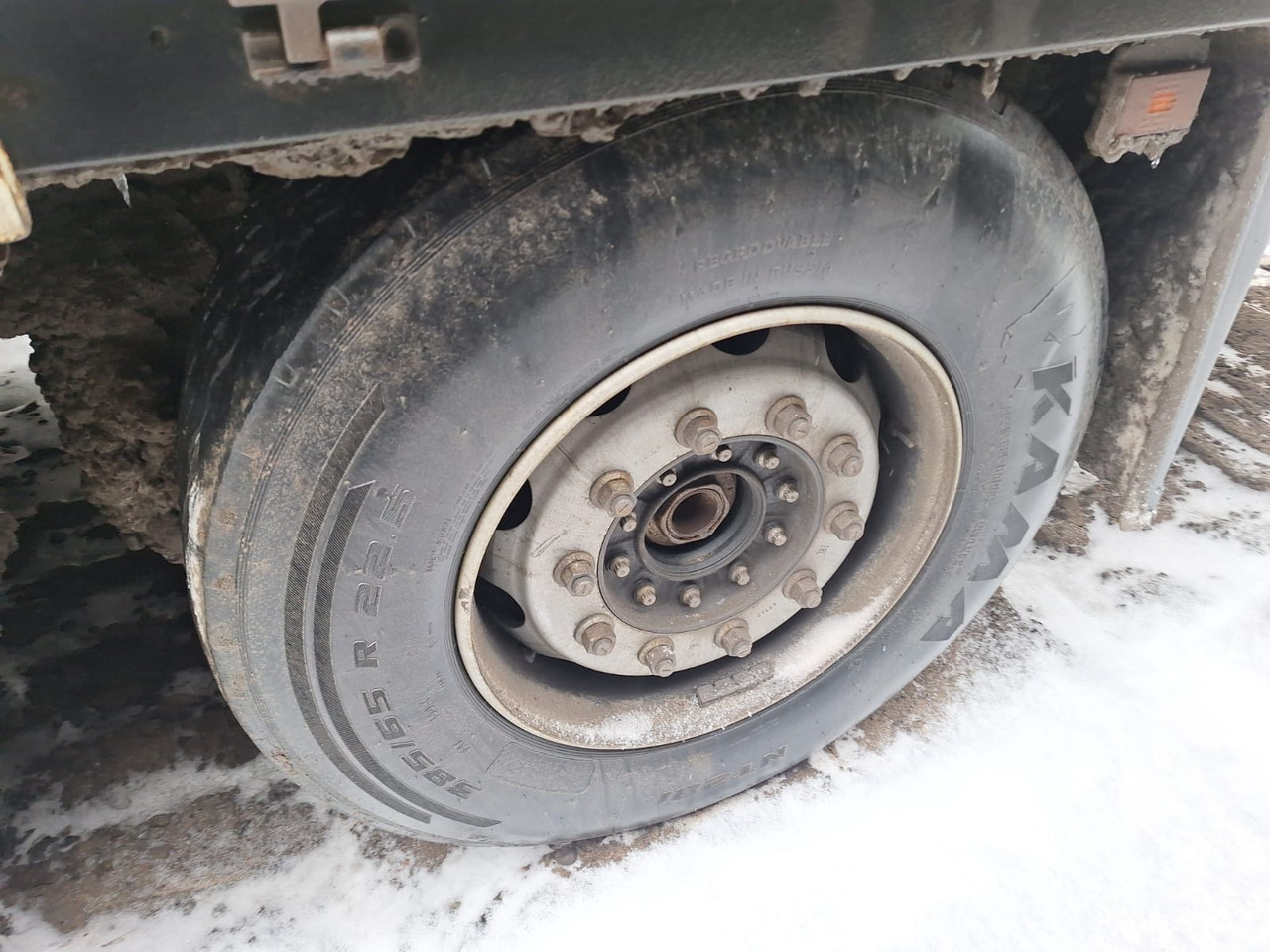 Тентованный полуприцеп Туймазинский завод автобетоновозов 588516: фото 8