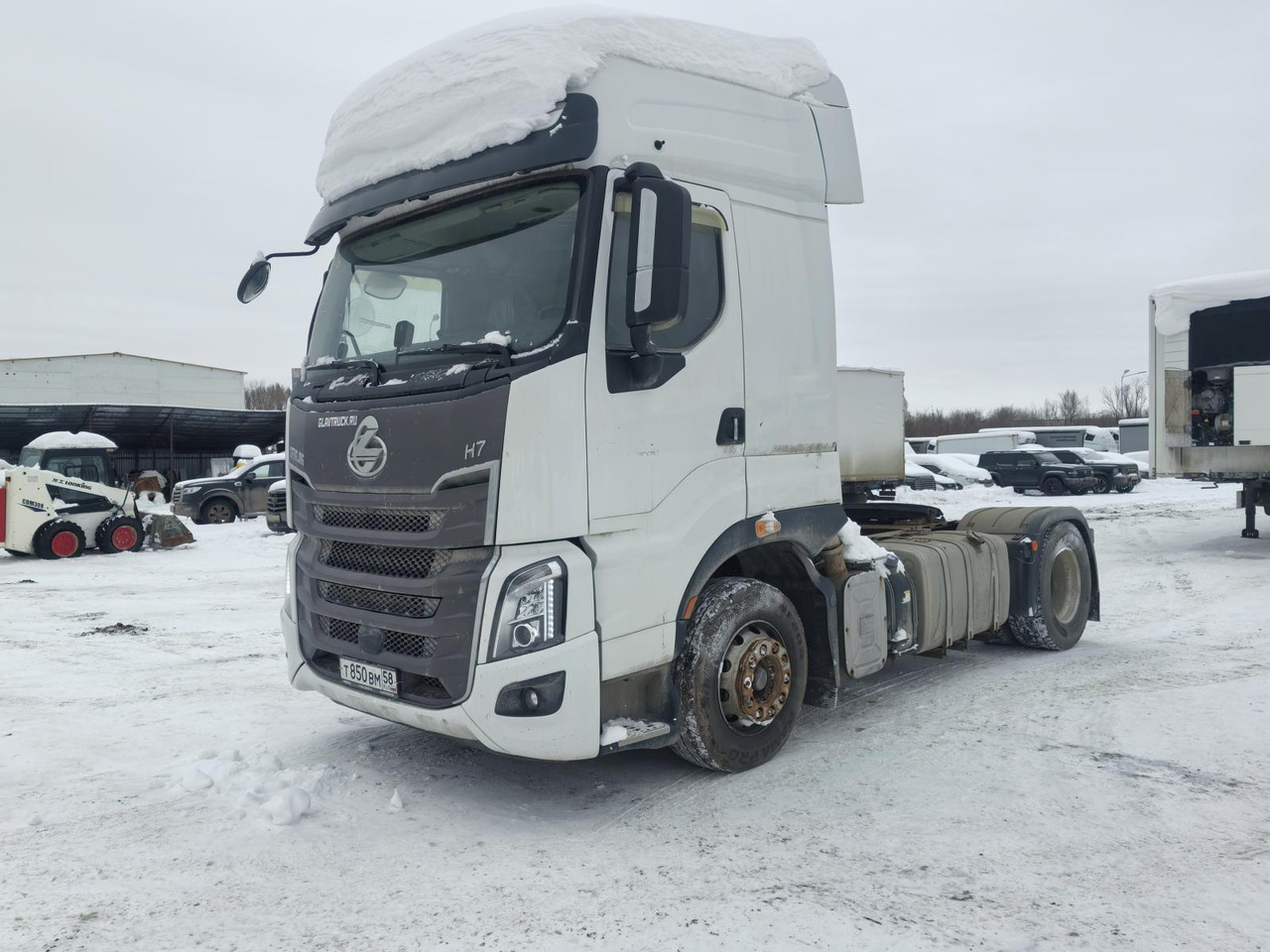 CHENGLONG LZ4181H7AB - Тягач: фото 3 CHENGLONG LZ4181H7AB - Тягач: фото 3