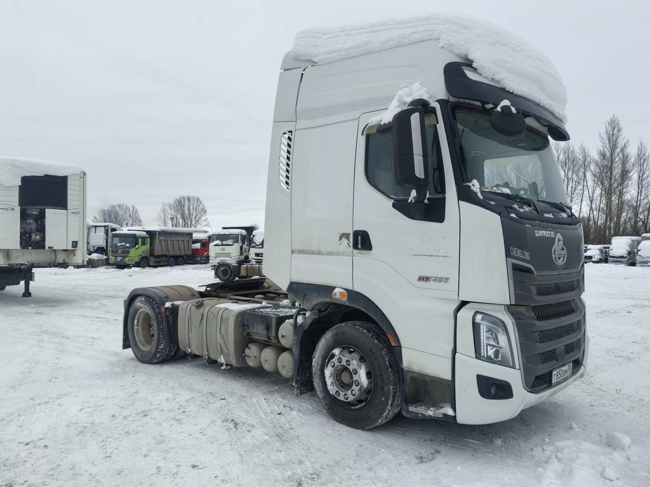 CHENGLONG LZ4181H7AB - Тягач: фото 2 CHENGLONG LZ4181H7AB - Тягач: фото 2