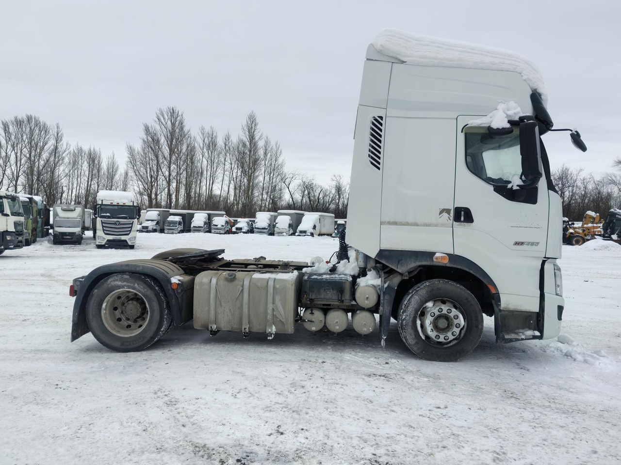 CHENGLONG LZ4181H7AB - Тягач: фото 4 CHENGLONG LZ4181H7AB - Тягач: фото 4