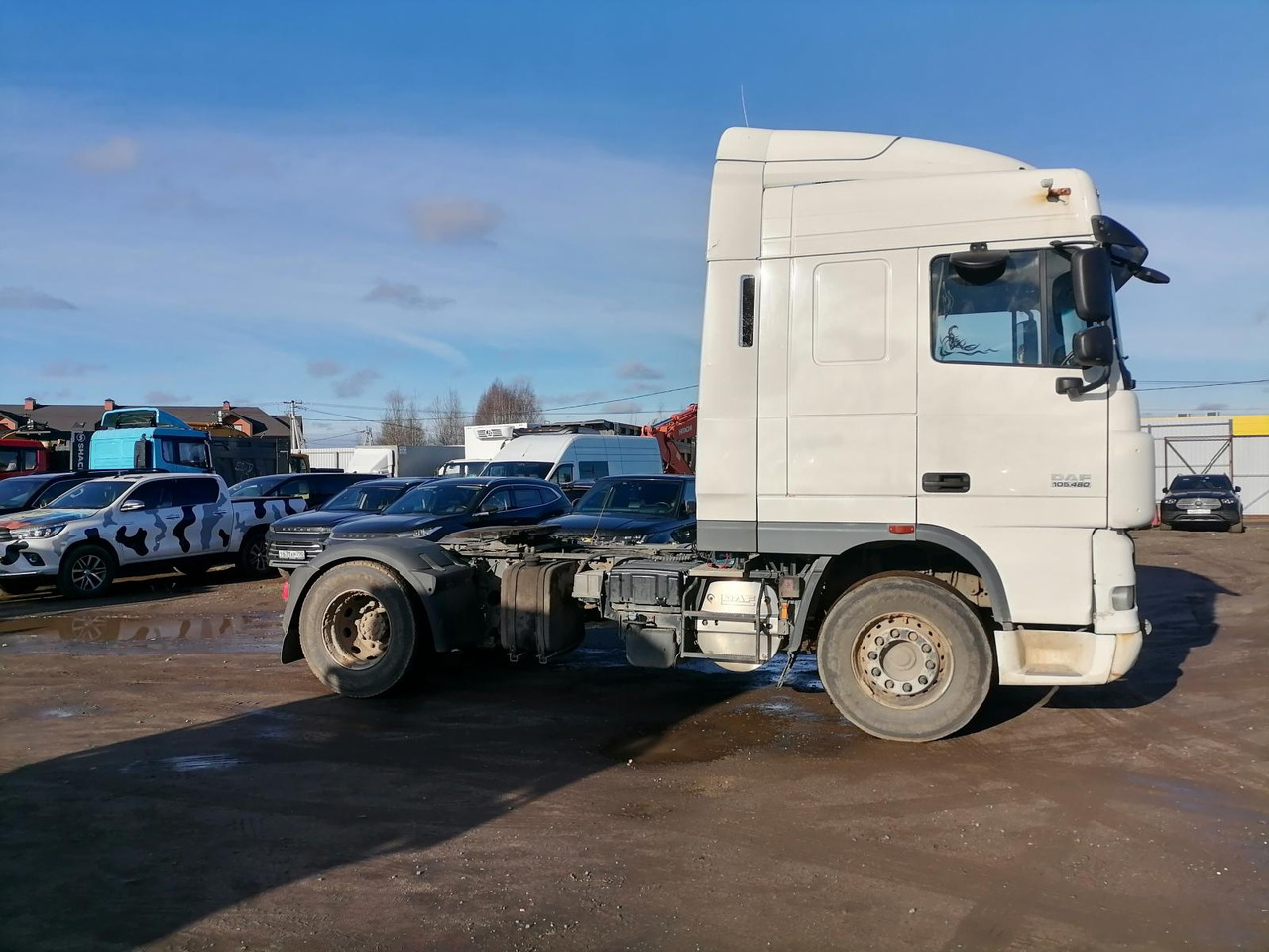 DAF FT XF 105 460 - Тягач: фото 5 DAF FT XF 105 460 - Тягач: фото 5