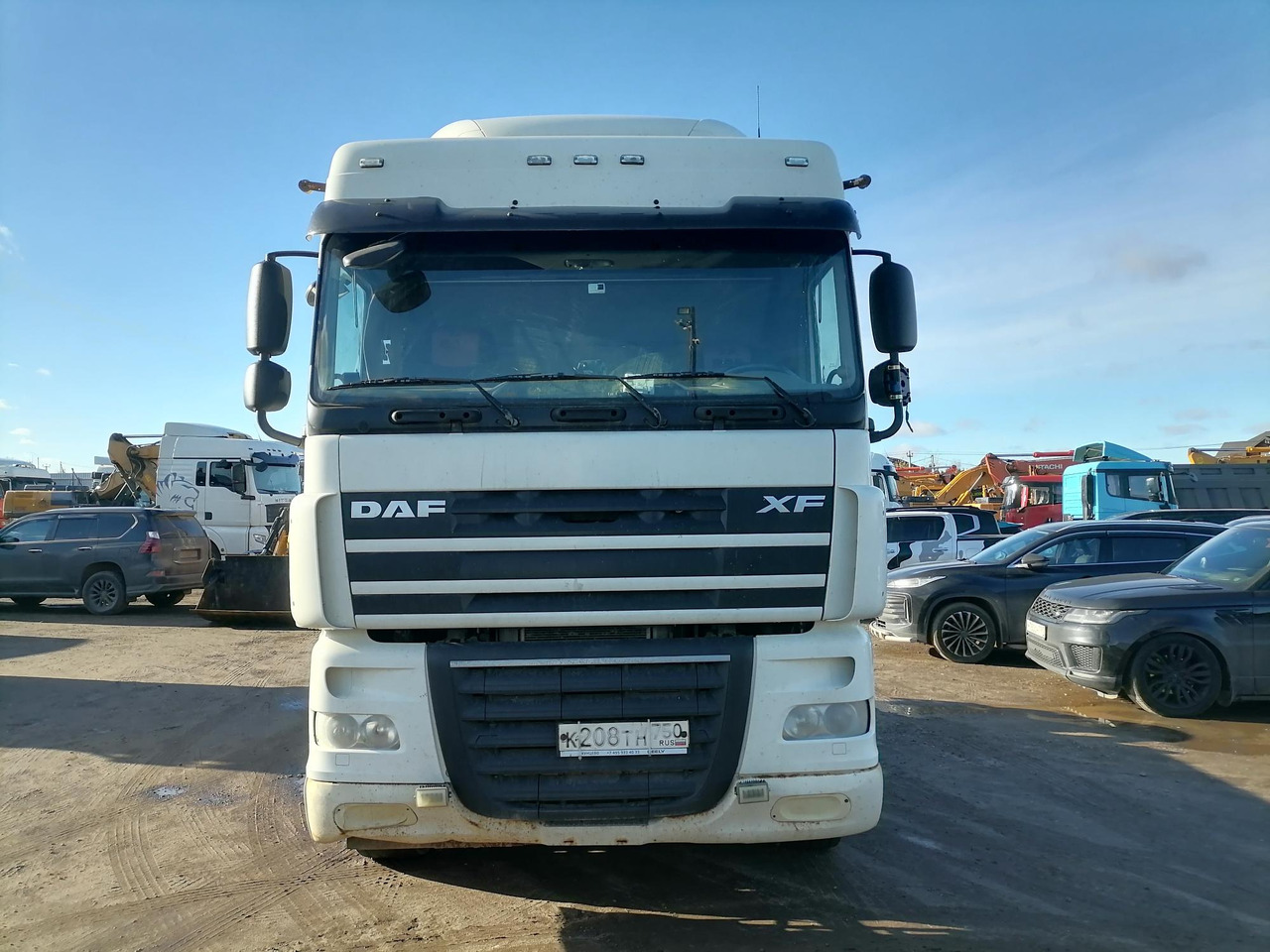DAF FT XF 105 460 - Тягач: фото 1 DAF FT XF 105 460 - Тягач: фото 1