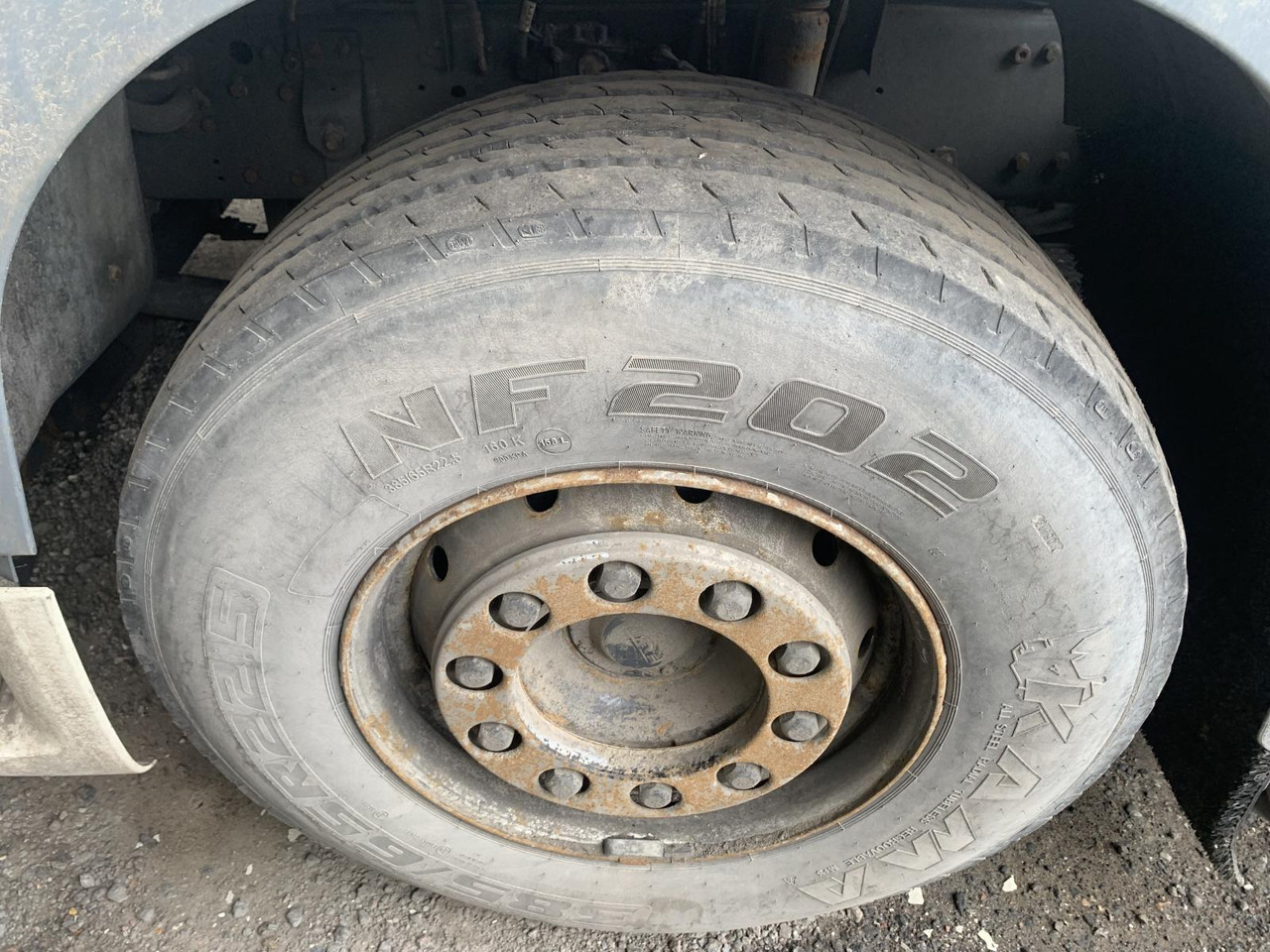 Тягач DAF FT XF 105 460: фото 7 Тягач DAF FT XF 105 460: фото 7
