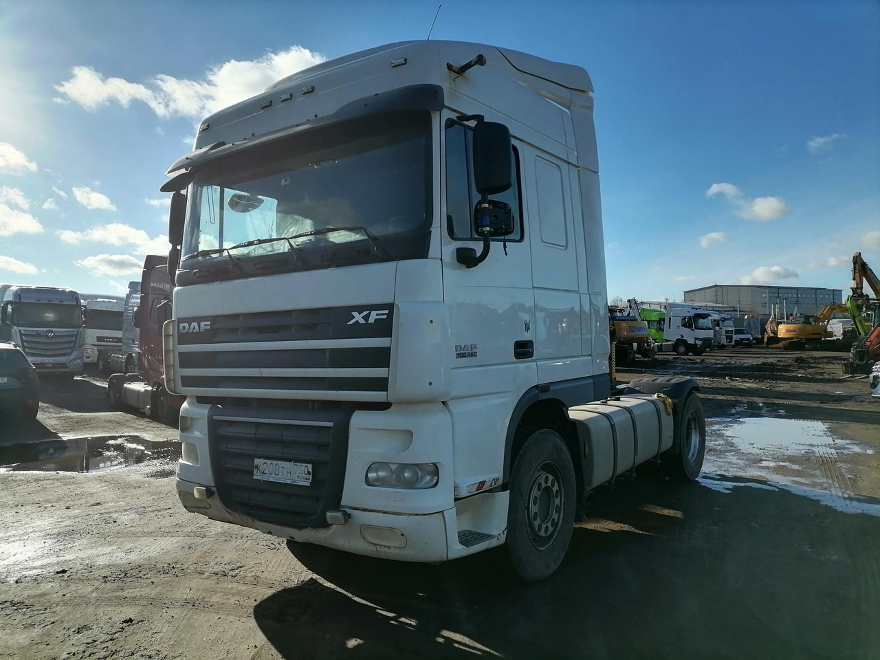 DAF FT XF 105 460 - Тягач: фото 2 DAF FT XF 105 460 - Тягач: фото 2