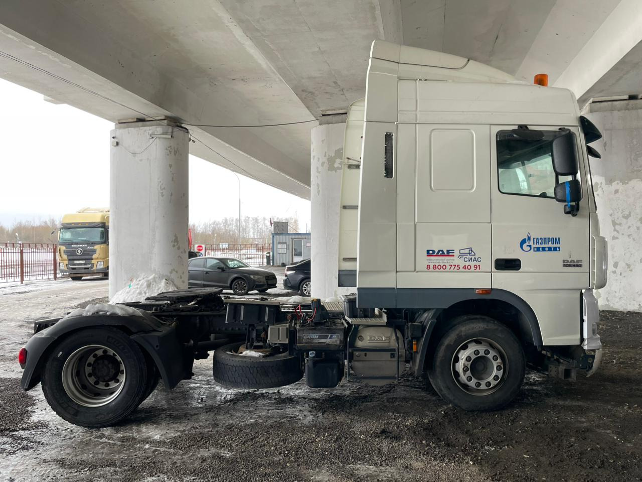 DAF FT XF 105 460 - Тягач: фото 3 DAF FT XF 105 460 - Тягач: фото 3