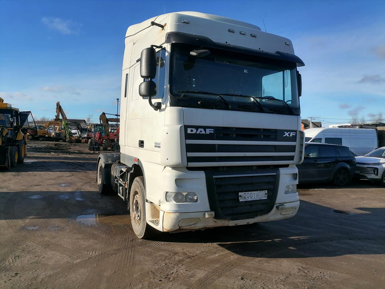 DAF FT XF 105 460 - Тягач: фото 3 DAF FT XF 105 460 - Тягач: фото 3