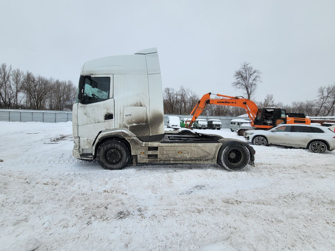 DAF ХG 480 FT - Тягач: фото 2 DAF ХG 480 FT - Тягач: фото 2